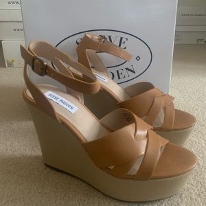 Steve Madden Orlena Wedges